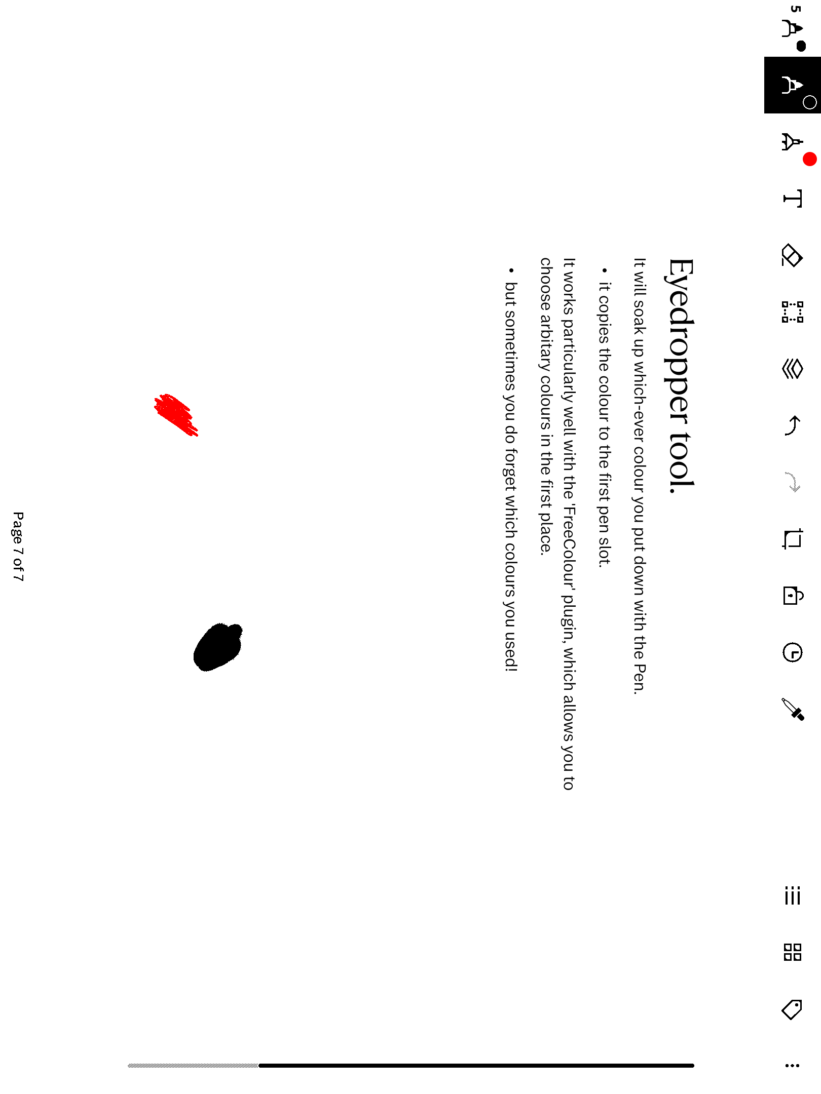 eyedropper — Toolbar
