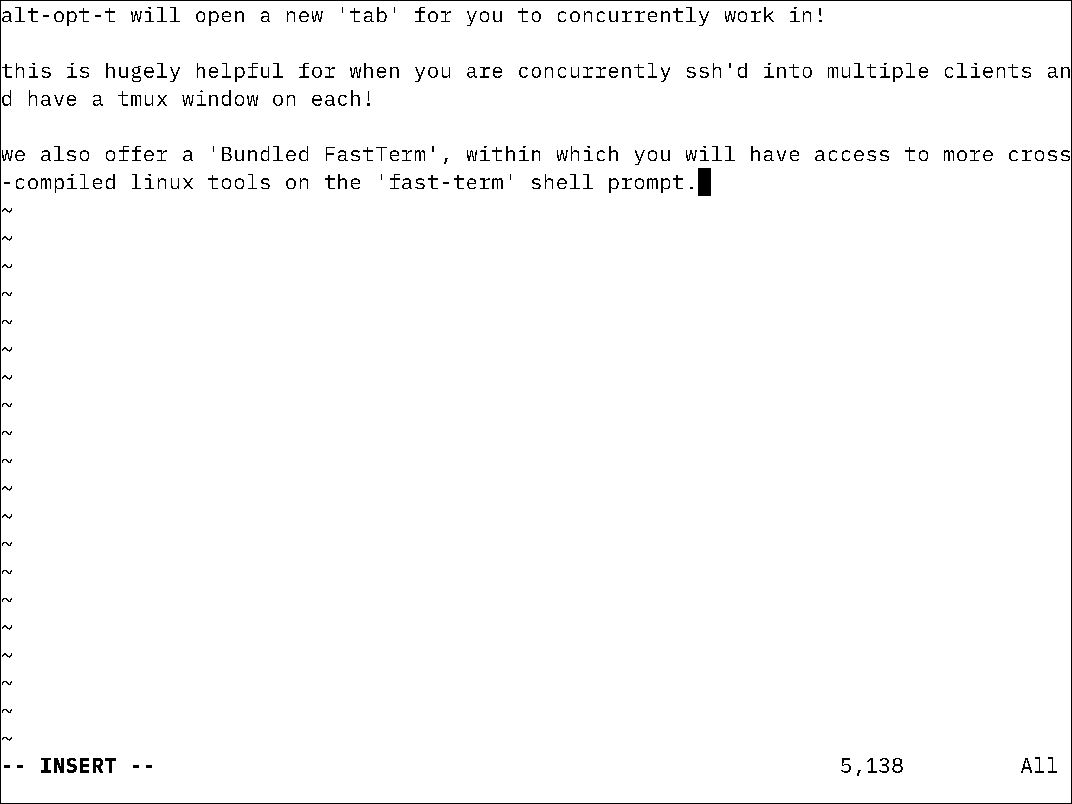fastterm — Ft 3