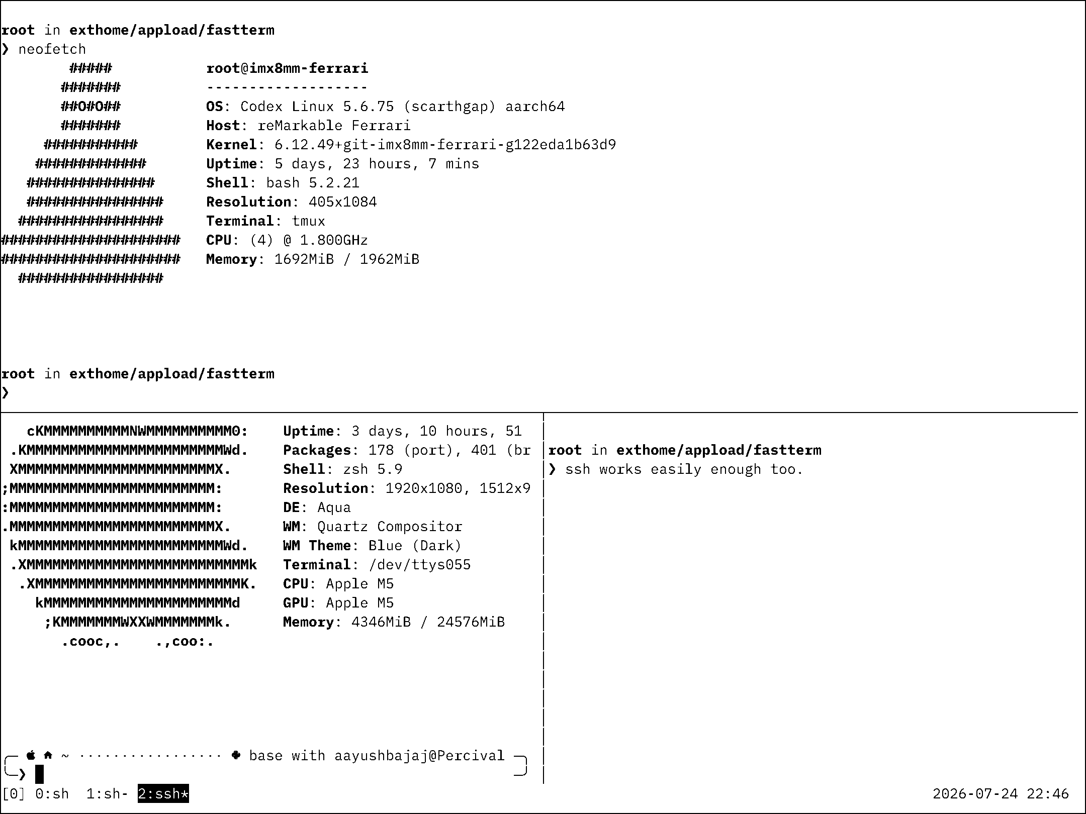 fastterm — Ft 5