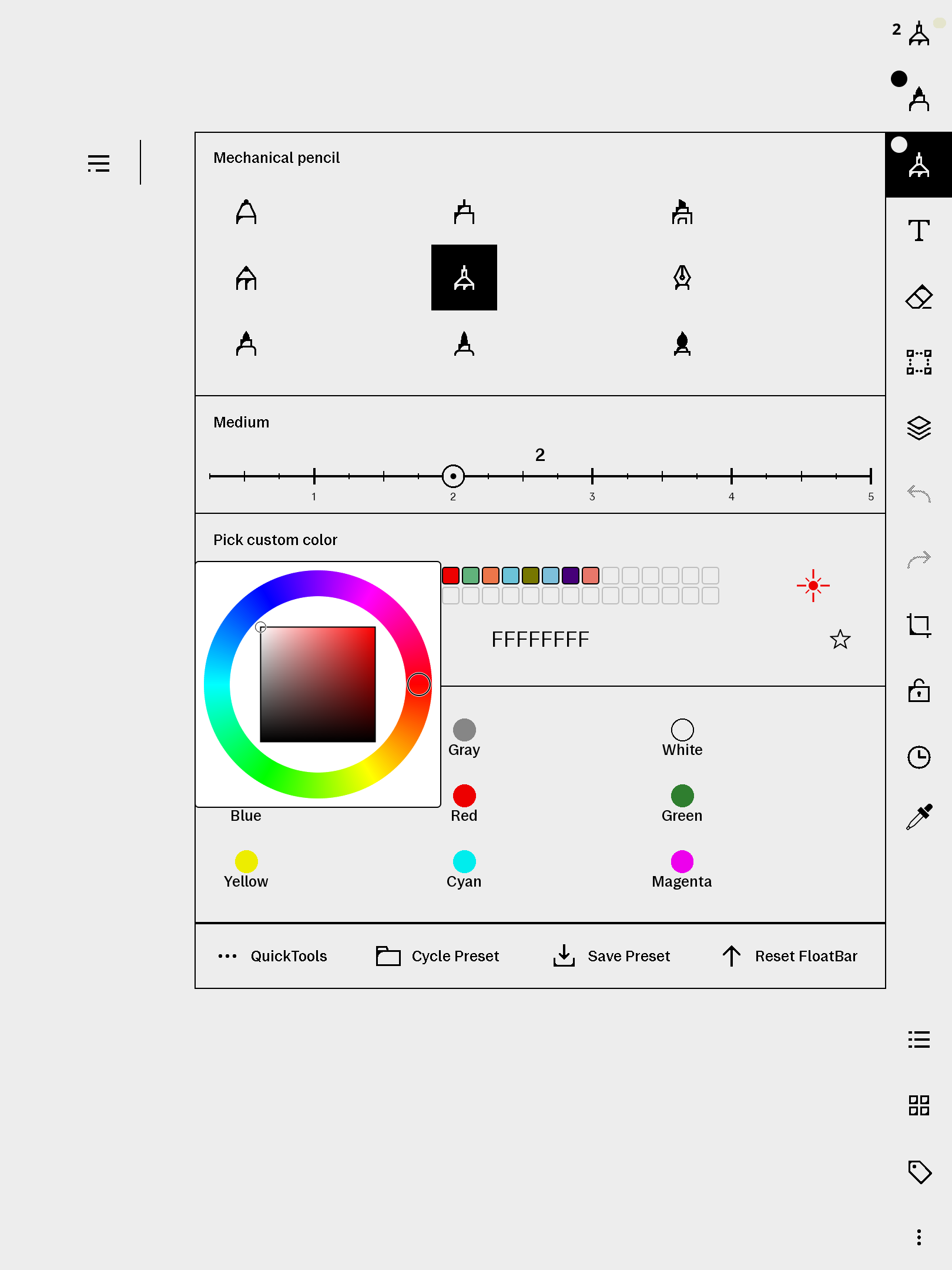 freecolour — Colour wheel