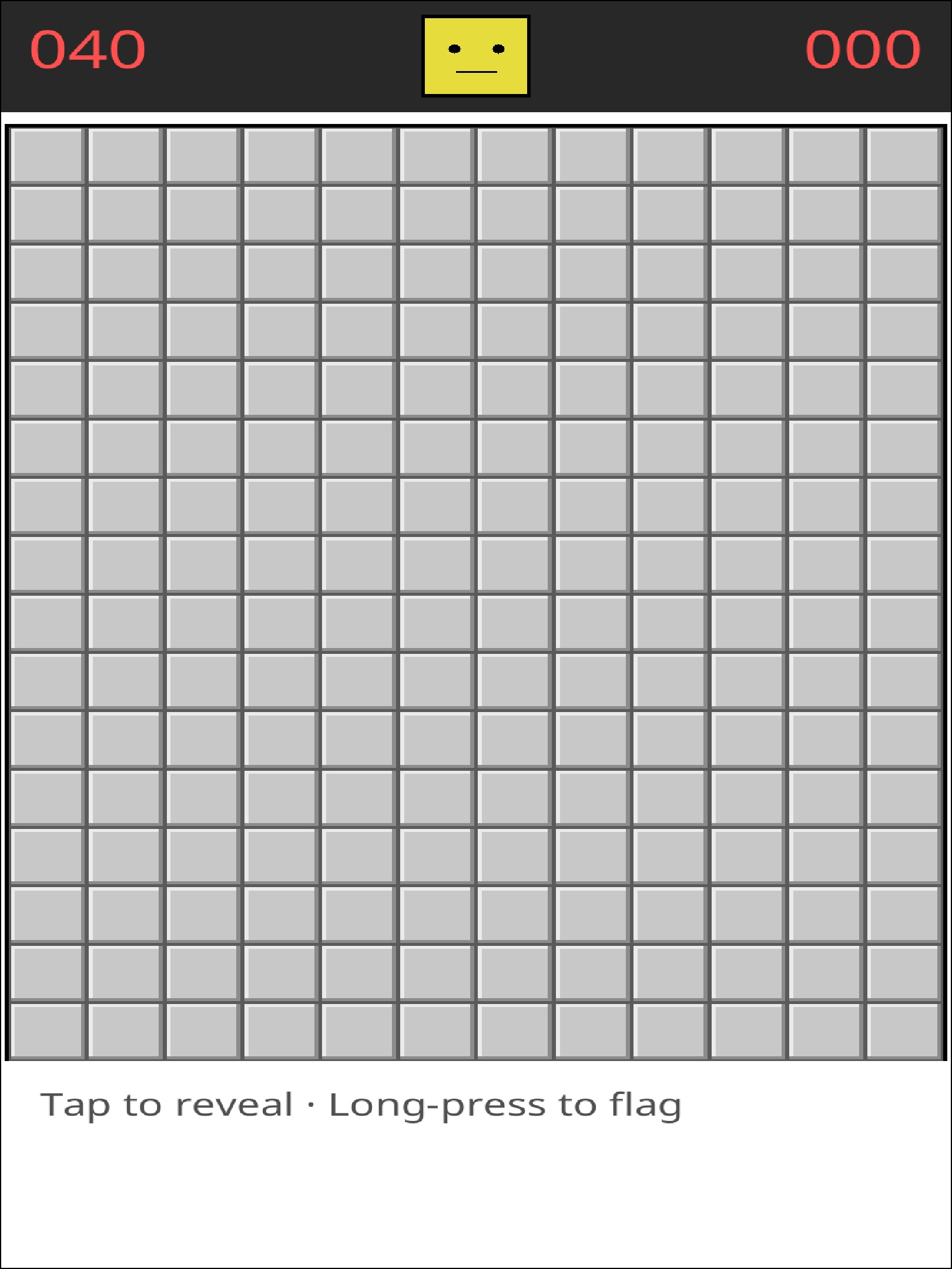 minesweeper — Board