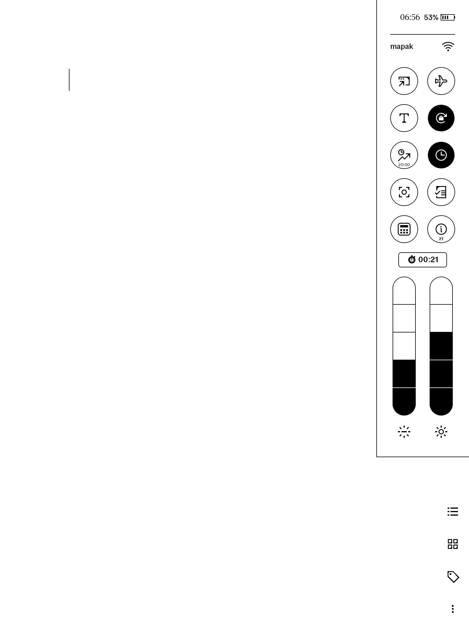 stopwatch — Qs tiles