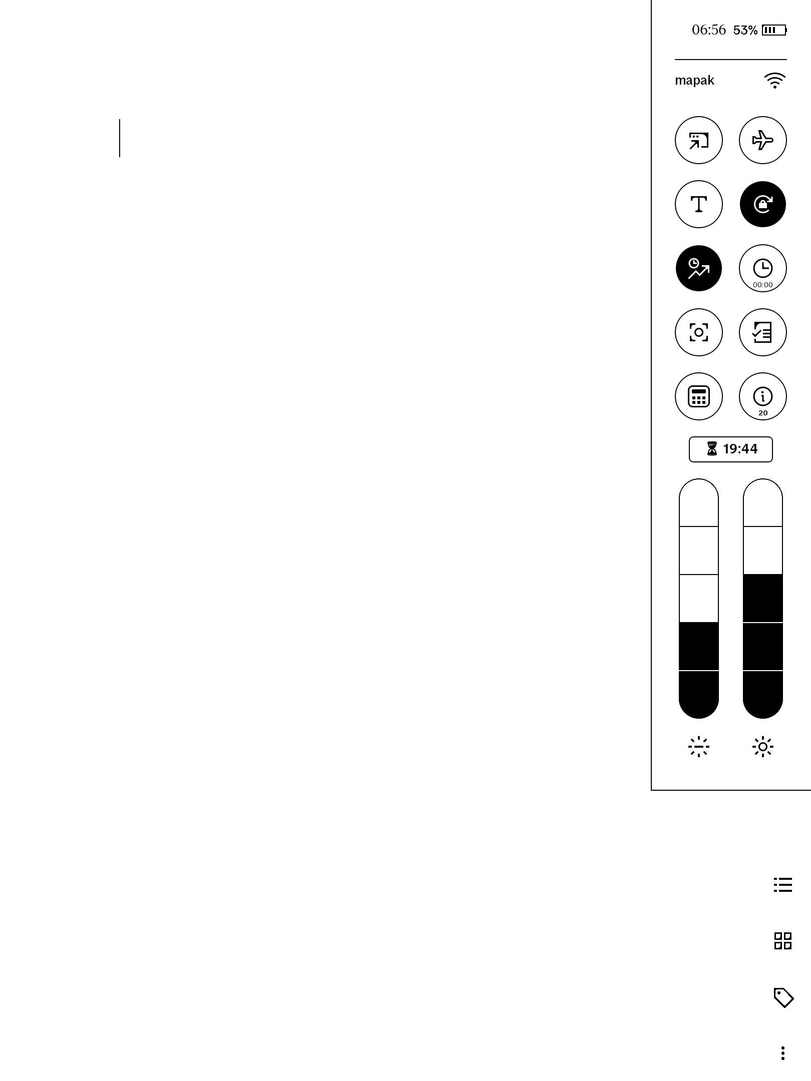 timer — Qs countdown