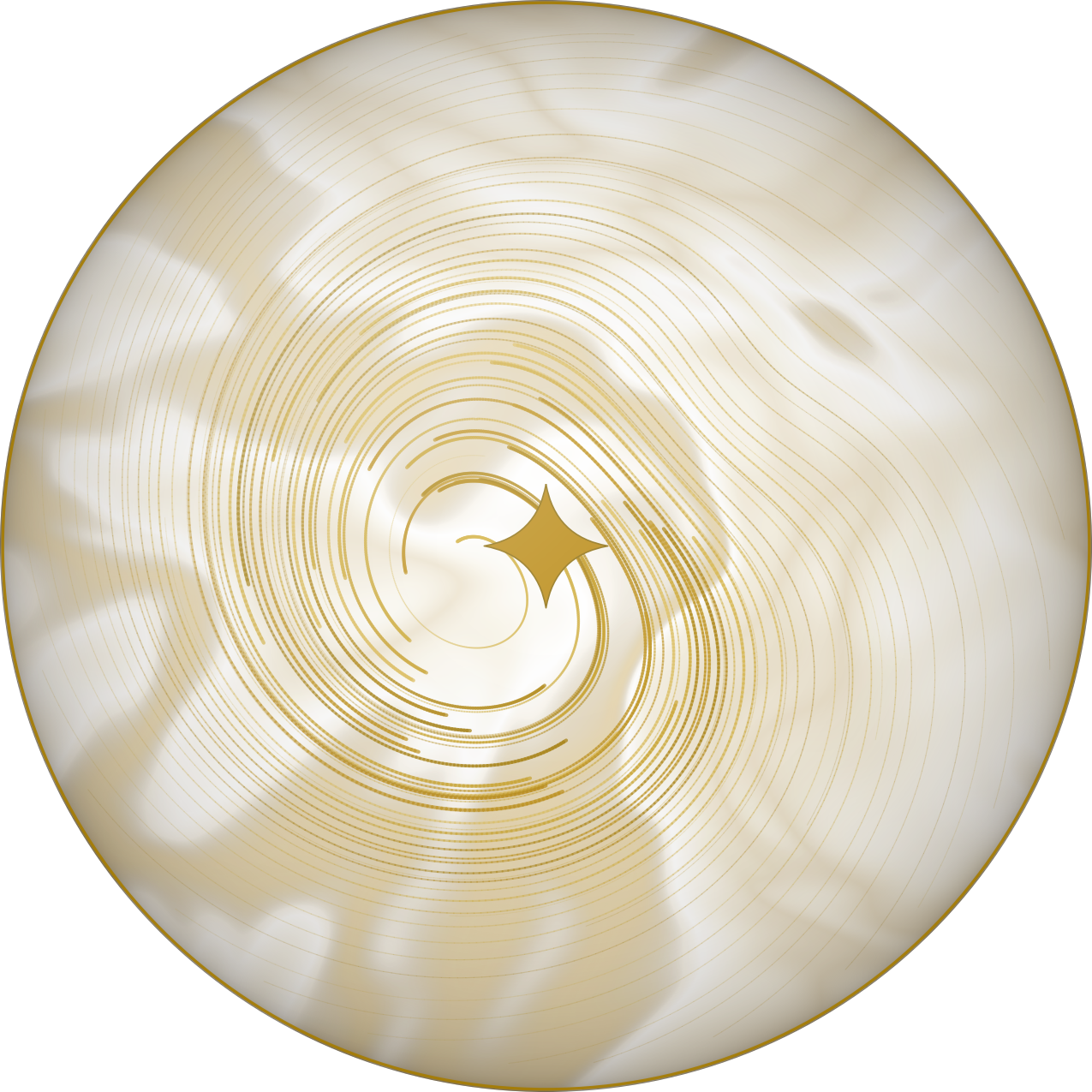 milky-marble golden flow — bazaar.abaj.ai