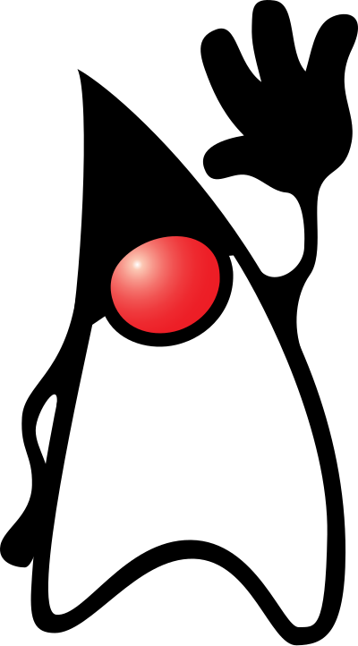 Duke, the Java programming language mascot—a direct homage to the coffee that fuelled its creation